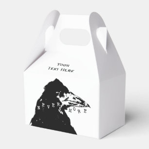 Nevermore Raven von Edgar Allan Poe Geschenkschachtel