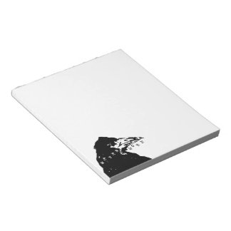 Nevermore Raven von Edgar Allan Poe Notizblock