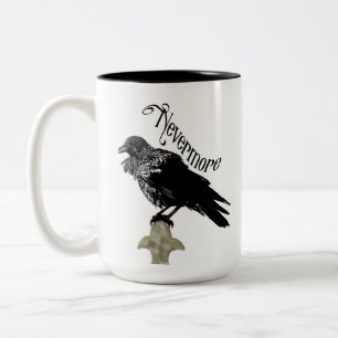 Nevermore Raven Zweifarbige Tasse