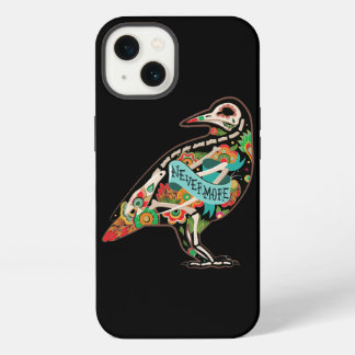 Nevermore Sugar Skull Raven iPhone Hülle