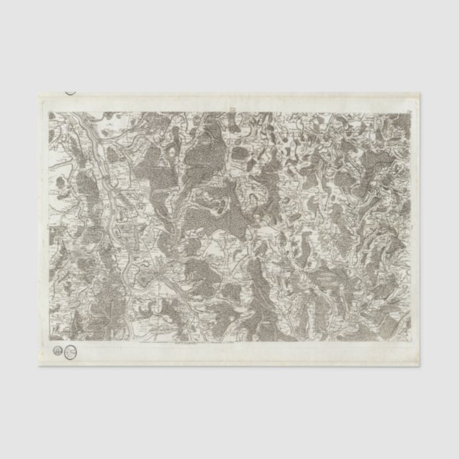 Nevers Seidenpapier (Vorderseite)