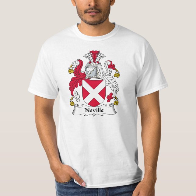 Neville-Familienwappen T-Shirt (Vorderseite)