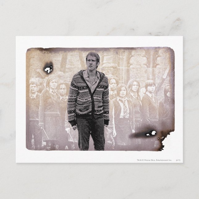 Neville Longbottom 2 Postkarte (Vorderseite)