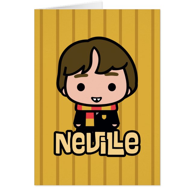 Neville Longbottom Cartoon Art (Vorne)