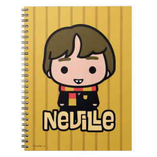 Neville Longbottom Cartoon Art Notizblock