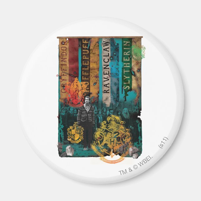 Neville Longbottom Collage 1 Magnet (Vorne)