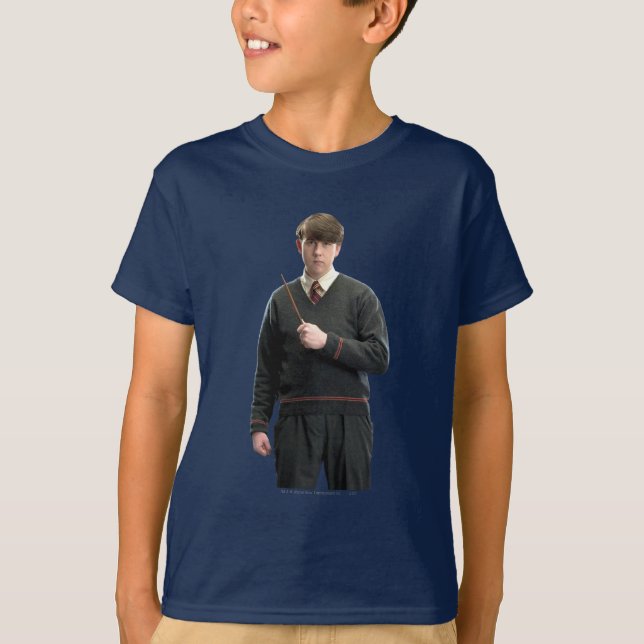 Neville Longbottom Crossed Arms T-Shirt (Vorderseite)