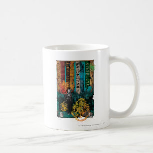 Neville Longbottom-Kollage 1 Kaffeetasse