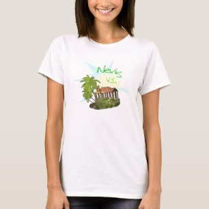 Nevis-Insel T-Shirt