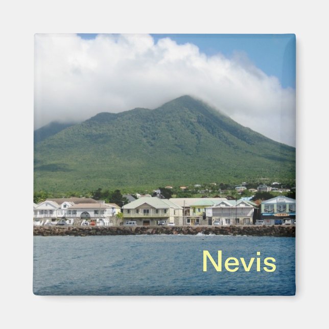 Nevis Island Magnet (Vorne)