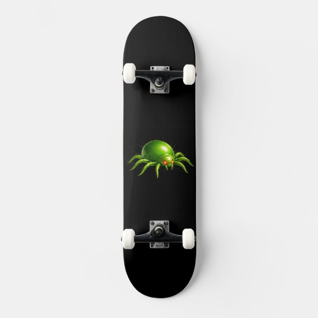 Nevoy Designs Mite Logo Brett Skateboard (Vorderseite)