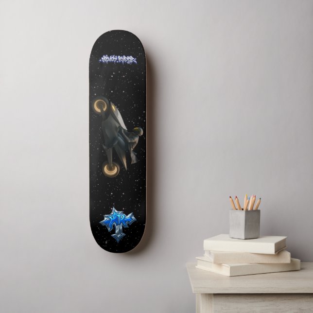 Nevoy Ryder Blaze 8" Skateboard Deck (Wandkunst)