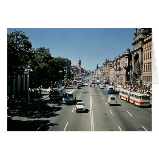 Nevsky Prospekt (Vorderseite (Horizontal))