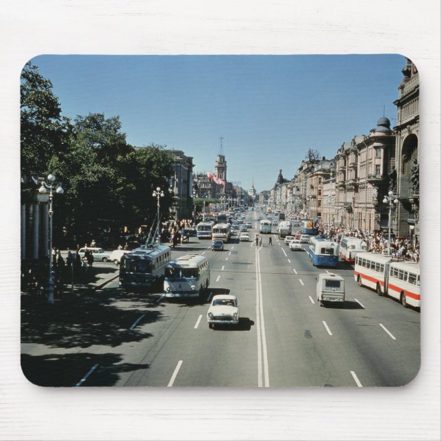 Nevsky Prospekt Mousepad (Vorne)