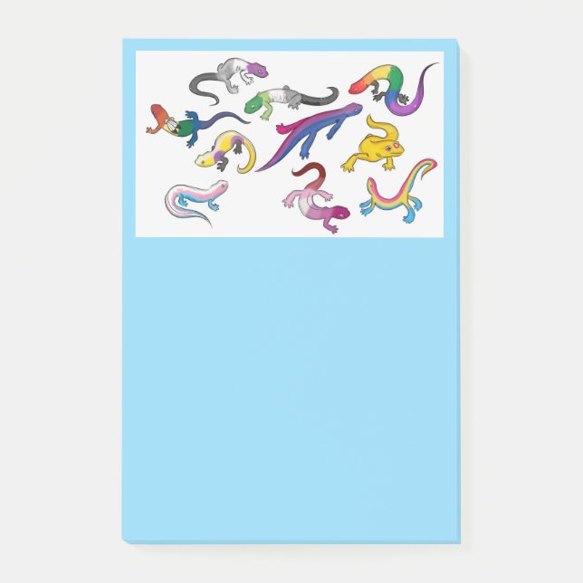 NEW 2026 Western Section Annual Meeting  Post-it Klebezettel (Vorderseite)