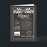 New Address Chalkboard Christmas Card Feiertagskarte<br><div class="desc">Wir haben uns bewegt! Nach all der Arbeit und Stress, sagen Sie ihnen, Sie haben eine neue Adresse! Es gibt keinen besseren (und einfacheren) Weg, die Nachrichten zu verbreiten, als ihnen eine Adresse Ankündigung Weihnachtskarte. Es gibt viele verschiedene Karten, also wählen Sie das Design und die Formulierung, die Sie wollen,...</div>
