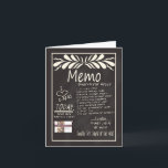 New Address Chalkboard Christmas Card Feiertagskarte<br><div class="desc">Wir haben uns bewegt! Nach all der Arbeit und Stress, sagen Sie ihnen, Sie haben eine neue Adresse! Es gibt keinen besseren (und einfacheren) Weg, die Nachrichten zu verbreiten, als ihnen eine Adresse Ankündigung Weihnachtskarte. Es gibt viele verschiedene Karten, also wählen Sie das Design und die Formulierung, die Sie wollen,...</div>