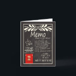 New Address Chalkboard Christmas Card Feiertagskarte<br><div class="desc">Wir haben uns bewegt! Nach all der Arbeit und Stress, sagen Sie ihnen, Sie haben eine neue Adresse! Es gibt keinen besseren (und einfacheren) Weg, die Nachrichten zu verbreiten, als ihnen eine Adresse Ankündigung Weihnachtskarte. Es gibt viele verschiedene Karten, also wählen Sie das Design und die Formulierung, die Sie wollen,...</div>