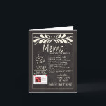 New Address Chalkboard Christmas Card Feiertagskarte<br><div class="desc">Wir haben uns bewegt! Nach all der Arbeit und Stress, sagen Sie ihnen, Sie haben eine neue Adresse! Es gibt keinen besseren (und einfacheren) Weg, die Nachrichten zu verbreiten, als ihnen eine Adresse Ankündigung Weihnachtskarte. Es gibt viele verschiedene Karten, also wählen Sie das Design und die Formulierung, die Sie wollen,...</div>
