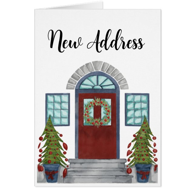 New Address Christmas Zuhause (Vorne)