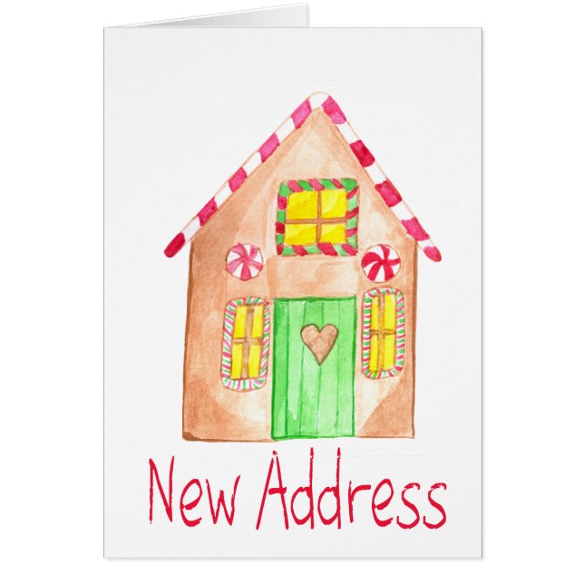 New Address Gingerbread House (Vorne)