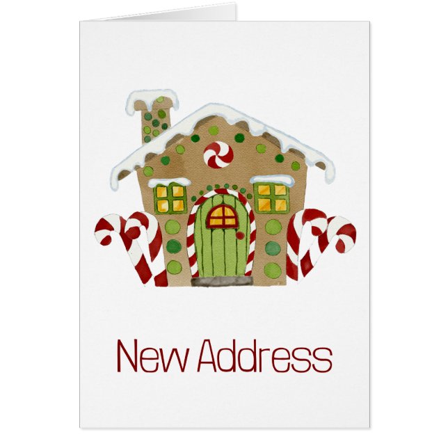 New Address Gingerbread House (Vorne)