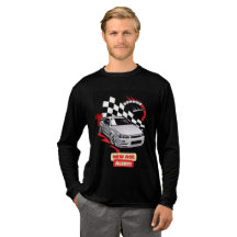 "New Age Alert – Racing Car Tee"