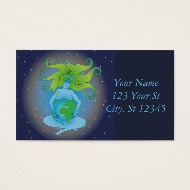 New Age Gaia Goddess Thunder_Cove (Vorderseite)