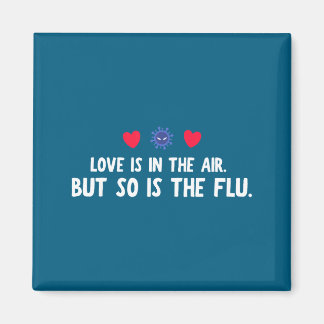 New Air So Flu Valentine's Day Magnet