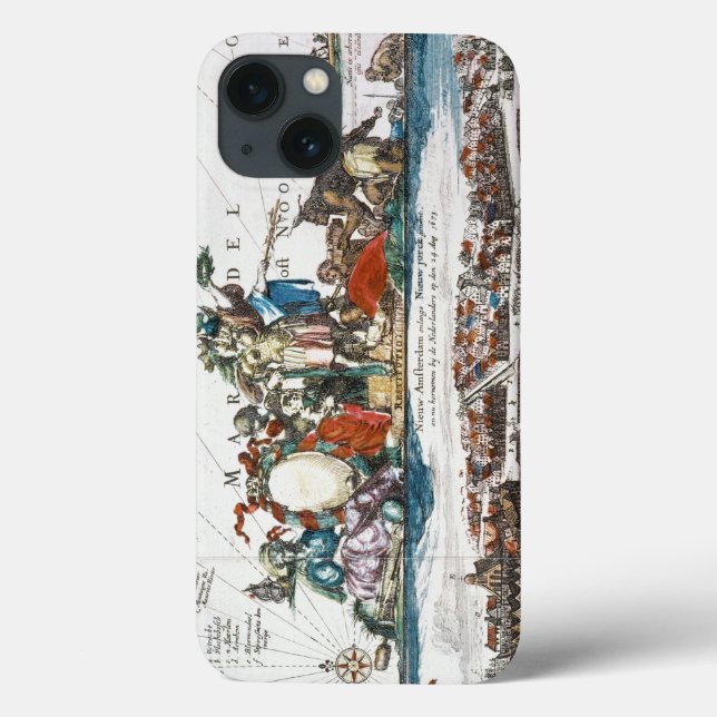 NEW AMSTERDAM, 1673 Case-Mate iPhone HÜLLE (Rückseite)
