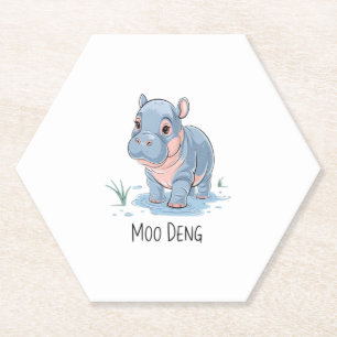 NEW ARRIVAL MOO DENG T - Shirt Untersetzer
