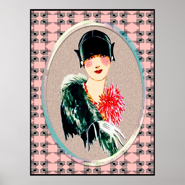 New Art Deco Beauty Poster (Vorne)