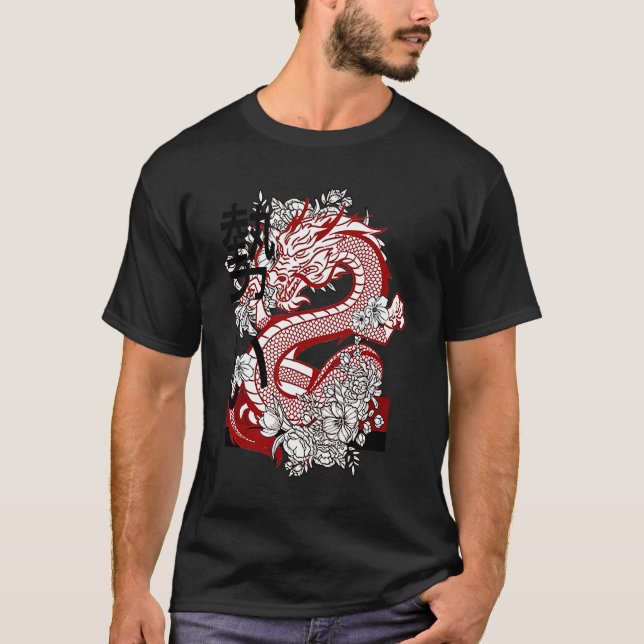 New asia T-Shirt (Vorderseite)