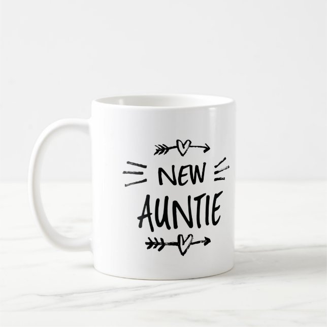 New Auntie Coffee Tasse (Links)