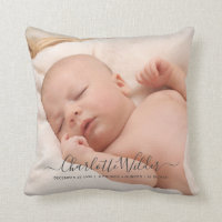 New Baby 2 Foto Script Name Birth Stats