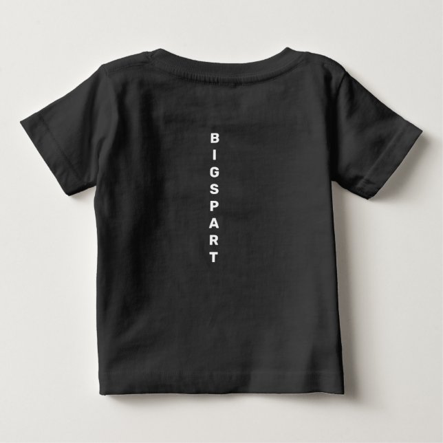 New Baby camal Baby T-shirt (Rückseite)