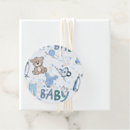 New Baby Teddy Bears Geschenkanhänger