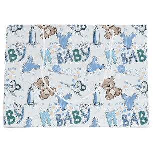 New Baby Teddy Bears Große Geschenktüte