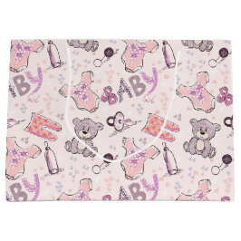 New Baby Teddy Bears Große Geschenktüte