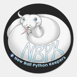 New Ball Python Keepers Yuki Sticker
