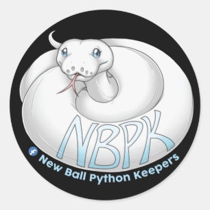 New Ball Python Keepers Yuki Sticker