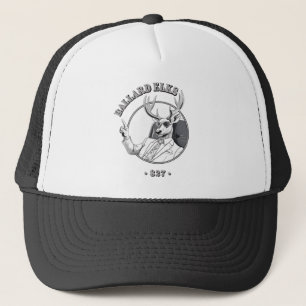 NEW BAR FUNDRAISER Herr Cool Elk Truckerkappe