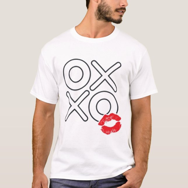 New Basic T-Shirt For Men XOXO  (Devant)