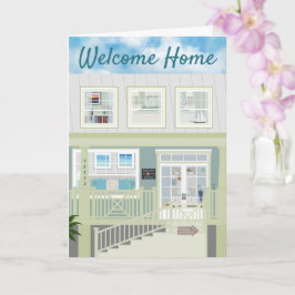 New Beach House gratuliert Karte