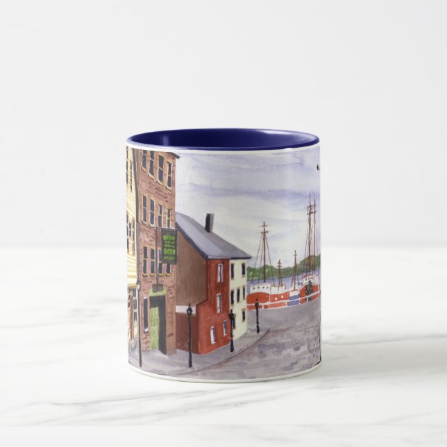 New Bedford, Cape Cod Tasse (Zentrum)