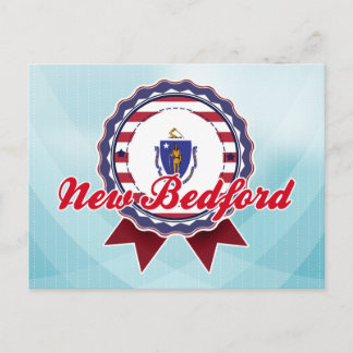 New Bedford, MA Postkarte