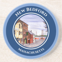 New Bedford Massachusetts New England Getränkeuntersetzer