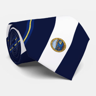 New Bedford (Massachusetts) Stadtflagge Krawatte
