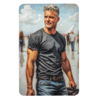 New Beginning Magnet