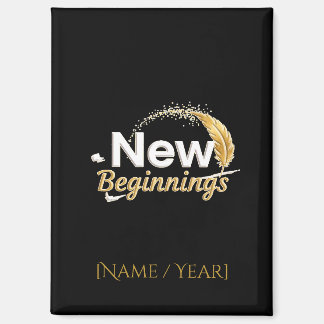 New Beginnings / Imán Nuevos Comienzos Magnet
